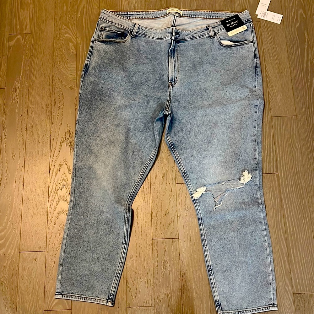 Brand new Abercrombie jeans